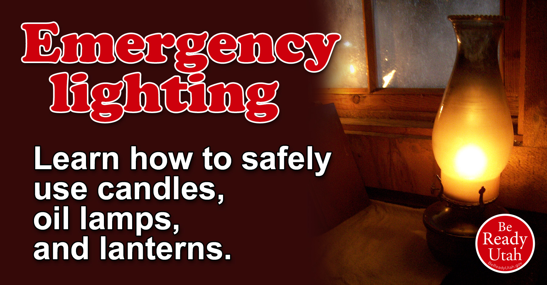 Safely Use Candles Lamps and Lanterns